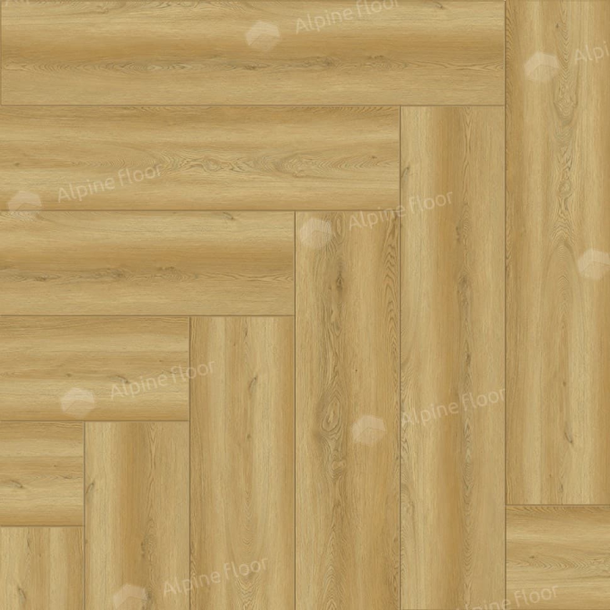 Каменный ламинат SPC Alpine Floor Parquet Light Дуб Поллукс, ЕСО 13-28 MC