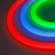 Светодиодная лента герметичная MOONLIGHT-BLACK-SIDE-G280-D25mm 24V RGB 360deg (14.4 W/m, IP65, 1m, wire x1), Arlight, 047199, изображение 2