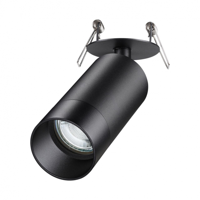 Светильник встраиваемый IP20 GU10 9W 220V SLIM SPOT NT22 572 NOVOTECH 370873, изображение 1 Светильник встраиваемый IP20 GU10 9W 220V SLIM SPOT NT22 572 NOVOTECH 370873, изображение 1