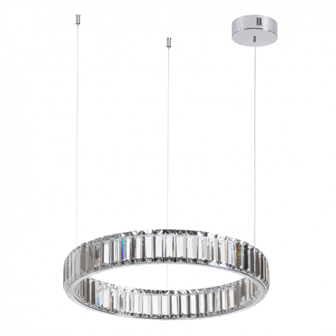 Люстра LED 30W 4000K 3570Лм VEKIA L-VISION ODL24 591 ODEON LIGHT 4930/30L, изображение 1 Люстра LED 30W 4000K 3570Лм VEKIA L-VISION ODL24 591 ODEON LIGHT 4930/30L, изображение 1