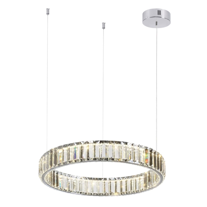 Люстра LED 30W 4000K 3570Лм VEKIA L-VISION ODL24 591 ODEON LIGHT 4930/30L, фото на белом фоне Люстра LED 30W 4000K 3570Лм VEKIA L-VISION ODL24 591 ODEON LIGHT 4930/30L, фото на белом фоне