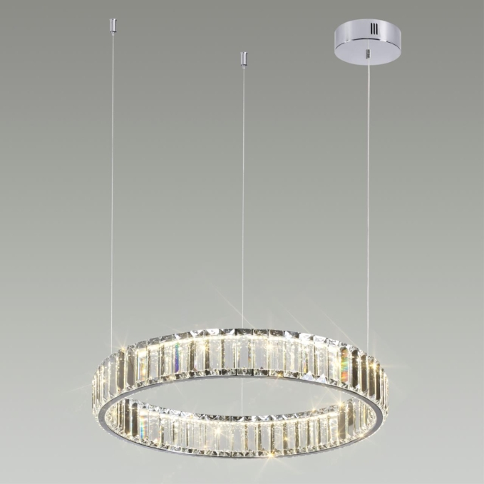 Люстра LED 30W 4000K 3570Лм VEKIA L-VISION ODL24 591 ODEON LIGHT 4930/30L, фото на цветном фоне 1 Люстра LED 30W 4000K 3570Лм VEKIA L-VISION ODL24 591 ODEON LIGHT 4930/30L, фото на цветном фоне 1