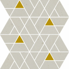 Мозаика Italon Avantgarde Pure Mosaico Luxor 30.7х30.9, 620110000238