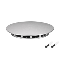 Крепление MOONLIGHT-BASE-ROUND-D13-M Silver, Arlight, 046086