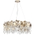 Люстра E14 10*40W 220В IP20 COINS CLASSIC ODL26 633 ODEON LIGHT 5104/10