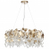 Люстра E14 10*40W 220В IP20 COINS CLASSIC ODL26 633 ODEON LIGHT 5104/10, изображение 1