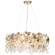 Люстра E14 10*40W 220В IP20 COINS CLASSIC ODL26 633 ODEON LIGHT 5104/10, фото на белом фоне