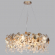 Люстра E14 10*40W 220В IP20 COINS CLASSIC ODL26 633 ODEON LIGHT 5104/10, фото на цветном фоне 1