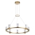 Светильник IP20 LED 45W 4260Лм 3000K 180° 220V DEFANCE HIGHTECH ODL26 515 ODEON LIGHT 7144/55L