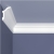 Плинтус потолочный Bello Deco С9/60 60x40