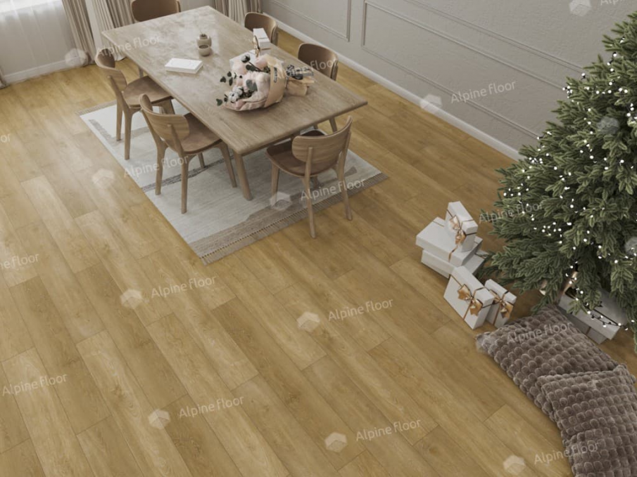 Кварцвиниловая плитка Alpine Floor Easy Line Дуб Итальянский, ЕСО 3-35