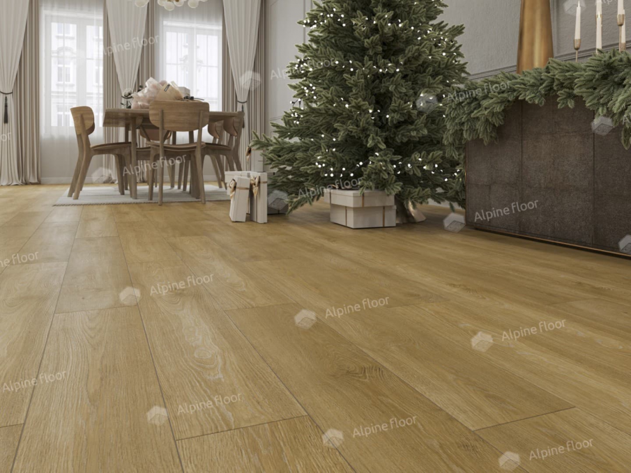 Кварцвиниловая плитка Alpine Floor Easy Line Дуб Итальянский, ЕСО 3-35