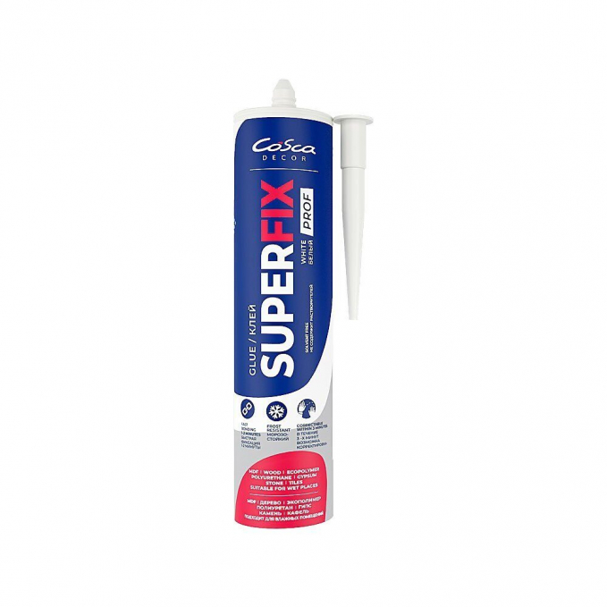 Клей монтажный Cosca Decor Superfix, 0.4кг Клей монтажный Cosca Decor Superfix, 0.4кг