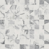 Мозаика Italon Charme Evo Statuario Mosaico 30.5x30.5, 600110000208 Мозаика Italon Charme Evo Statuario Mosaico 30.5x30.5, 600110000208