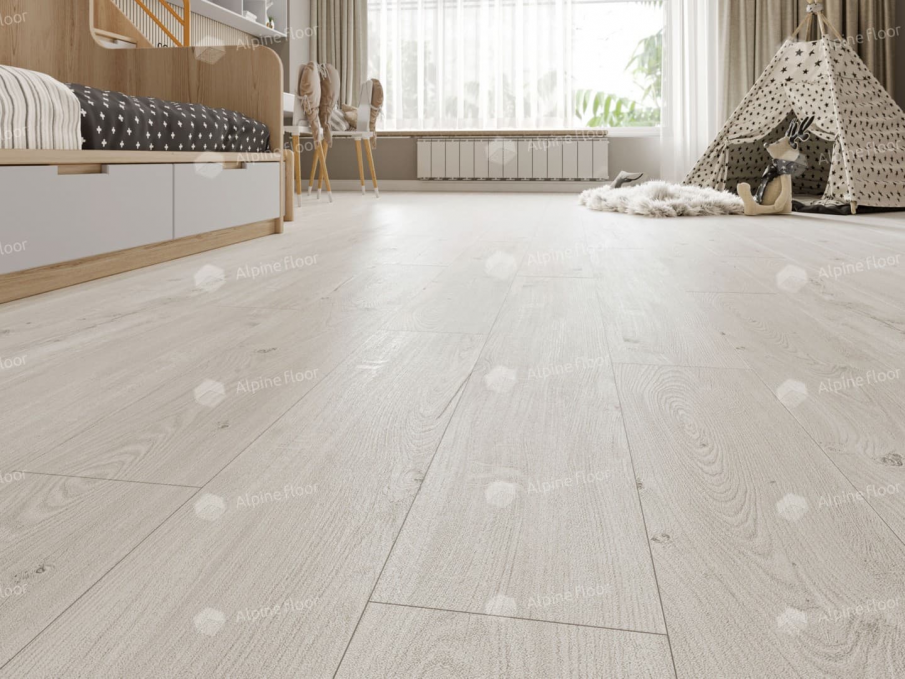 Кварцвиниловая плитка Alpine Floor Sequoia Light, ЕСО 6-3 LVT