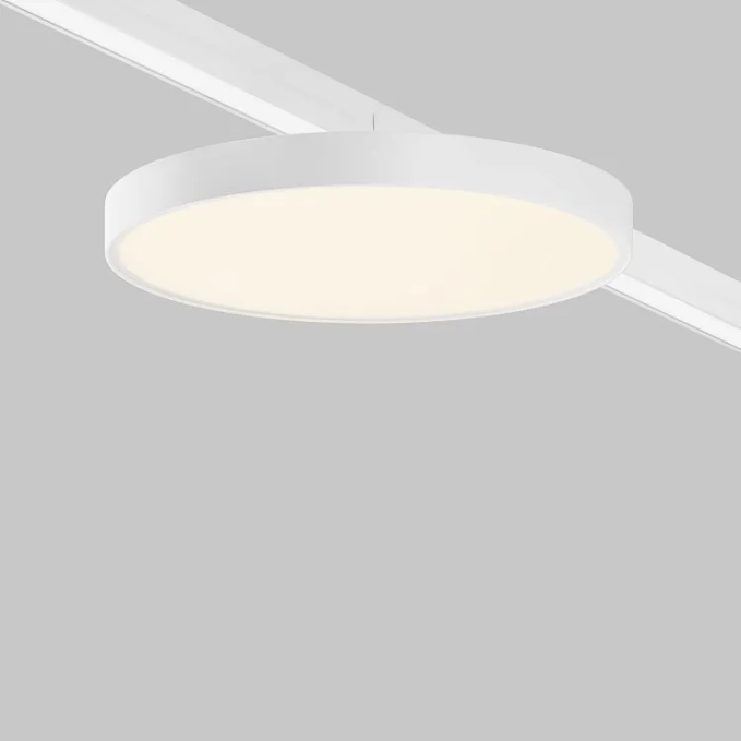 Уличный трековый светильник Зон / Zon IP Elasity IP 3000К 25Вт 110° Белый, Maytoni, O-TR01-1-F-25WW3K Уличный трековый светильник Зон / Zon IP Elasity IP 3000К 25Вт 110° Белый, Maytoni, O-TR01-1-F-25WW3K