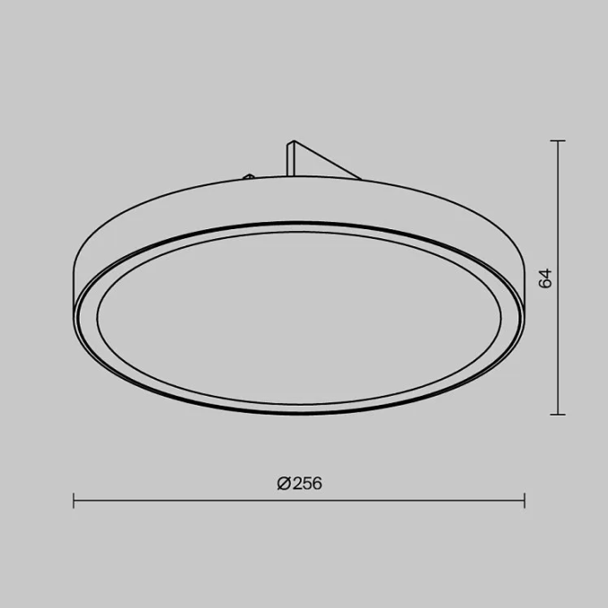 Уличный трековый светильник Зон / Zon IP Elasity IP 3000К 25Вт 110° Белый, Maytoni, O-TR01-1-F-25WW3K Уличный трековый светильник Зон / Zon IP Elasity IP 3000К 25Вт 110° Белый, Maytoni, O-TR01-1-F-25WW3K