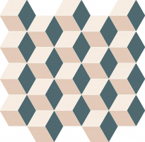 Мозаика Italon Element Silk Mosaico Cube Cold 30.5x33, 600110000786 Мозаика Italon Element Silk Mosaico Cube Cold 30.5x33, 600110000786