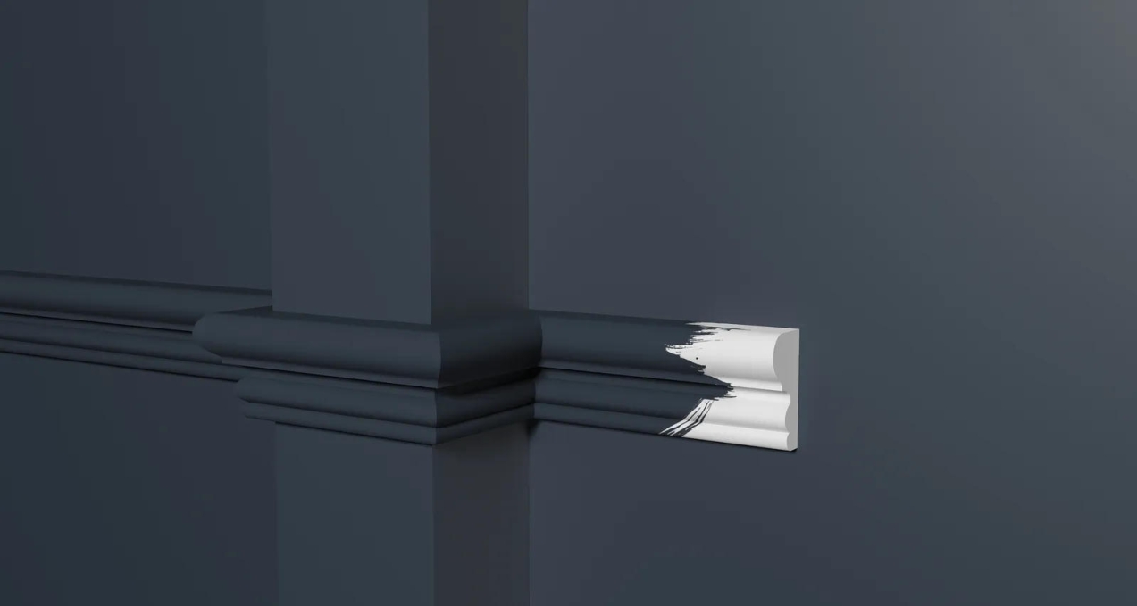 Молдинг Decor-Dizayn DD608, 40x21x2000 мм Молдинг Decor-Dizayn DD608, 40x21x2000 мм