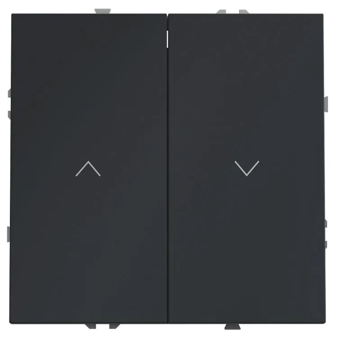 Выключатель встраиваемый VOLTUM S70 для жалюзи 10А, (графит), Voltum, VLS020707 Выключатель встраиваемый VOLTUM S70 для жалюзи 10А, (графит), Voltum, VLS020707