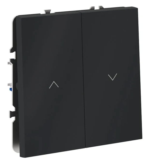 Выключатель встраиваемый VOLTUM S70 для жалюзи 10А, (графит), Voltum, VLS020707 Выключатель встраиваемый VOLTUM S70 для жалюзи 10А, (графит), Voltum, VLS020707