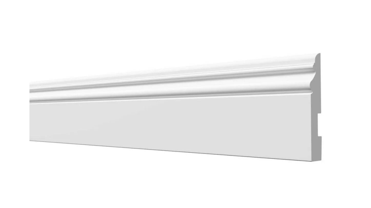 Плинтус Decor-Dizayn DD50, 126x16x2000 мм Плинтус Decor-Dizayn DD50, 126x16x2000 мм