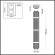 Настенный светильник E14 6*40W высота 1300см EMPIRE HALL ODL_EX21 155 ODEON LIGHT 4854/6W, схема товара Настенный светильник E14 6*40W высота 1300см EMPIRE HALL ODL_EX21 155 ODEON LIGHT 4854/6W, схема товара