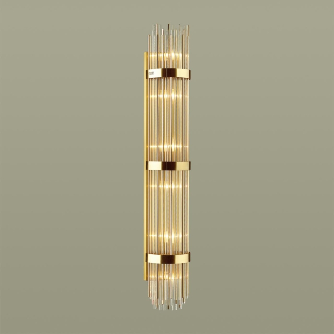 Настенный светильник E14 6*40W высота 1300см EMPIRE HALL ODL_EX21 155 ODEON LIGHT 4854/6W, фото на цветном фоне 1 Настенный светильник E14 6*40W высота 1300см EMPIRE HALL ODL_EX21 155 ODEON LIGHT 4854/6W, фото на цветном фоне 1