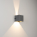 Светильник LGD-PERAN-WALL-S120x120-6W Warm3000 (BK, 0-80 deg, 230V), Arlight, 051748, изображение 7 Светильник LGD-PERAN-WALL-S120x120-6W Warm3000 (BK, 0-80 deg, 230V), Arlight, 051748, изображение 7