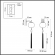 Бра E14 1*40W FIOLENT MODERN ODL_EX25 089 ODEON LIGHT 5432/1W, схема товара