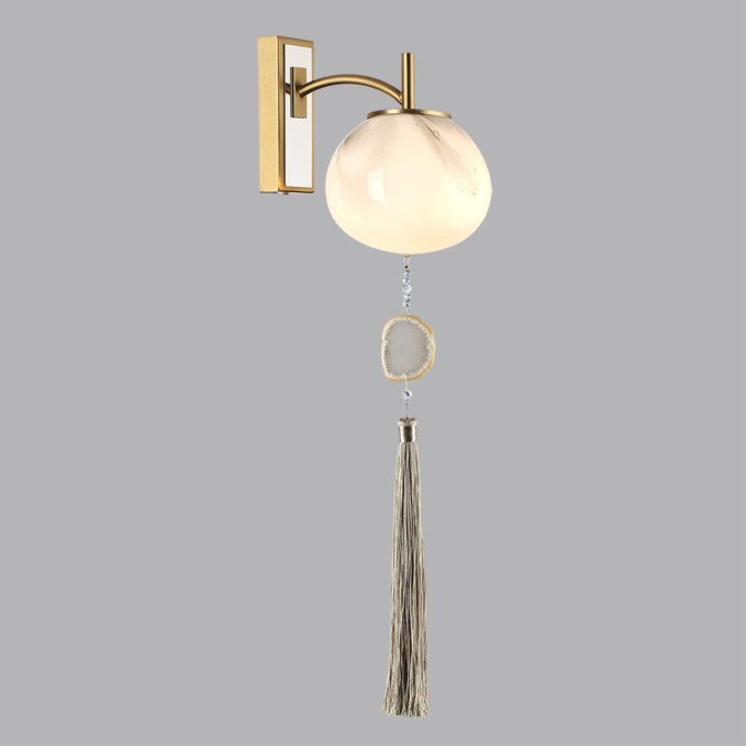 Бра E14 1*40W FIOLENT MODERN ODL_EX25 089 ODEON LIGHT 5432/1W, фото на цветном фоне 1