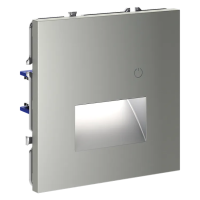 Подсветка светодиодная встраиваемая VOLTUM S70 с датчиком, (сталь), Voltum, VLS070705 Подсветка светодиодная встраиваемая VOLTUM S70 с датчиком, (сталь), Voltum, VLS070705