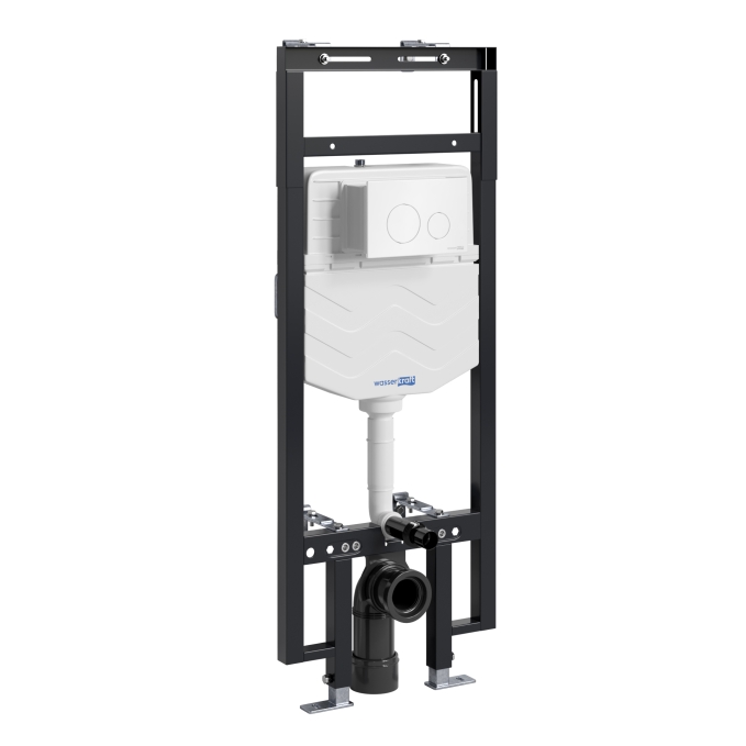 Система инсталляции для унитазов WasserKRAFT Dinkel 58TLT.010.ME.WH02