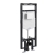Система инсталляции для унитазов WasserKRAFT Dinkel 58TLT.010.ME.WH02