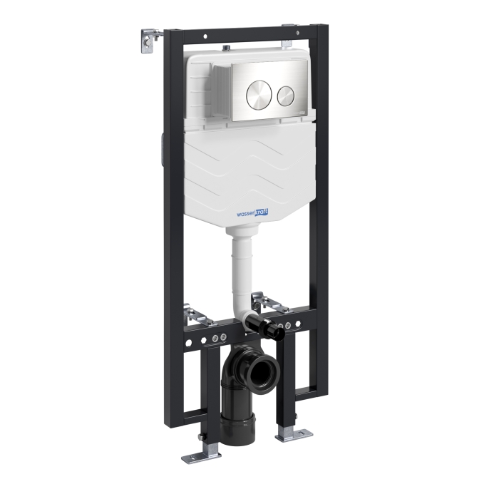 Система инсталляции для унитазов WasserKRAFT Vils 56TLT.010.ME.BN02