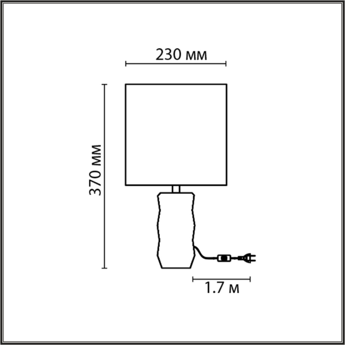 Настольная лампа Е27 1*60W 220V BEINA MODERNI LN25 000 LUMION 8136/1T, схема товара Настольная лампа Е27 1*60W 220V BEINA MODERNI LN25 000 LUMION 8136/1T, схема товара