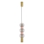 Подвес GU10 50W 220V VERONA SUSPENTIONI LN26 385 LUMION 6504/1A