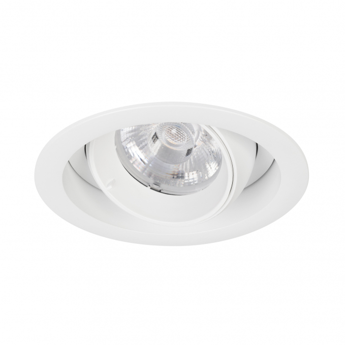 Светильник MS-VORTEX-BUILT-R110-20W Warm3000 (WH-WH, 20 deg, 230V), Arlight, 056565, изображение 1
