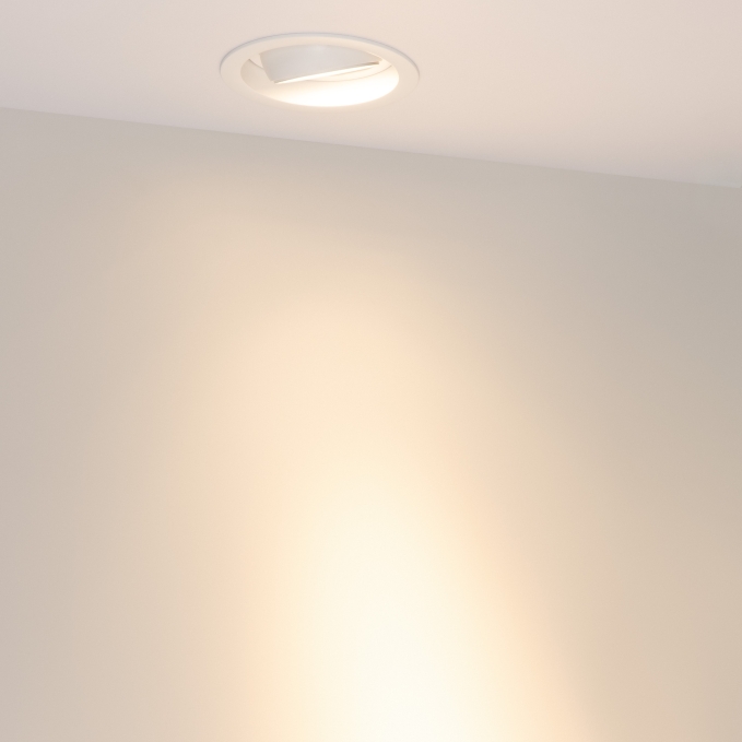 Светильник MS-VORTEX-BUILT-R110-20W Warm3000 (WH-WH, 20 deg, 230V), Arlight, 056565, изображение 4
