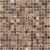 Мозаика Caramelle (LeeDo) Pietrine Emperador Dark Pol 15x15 30.5x30.5