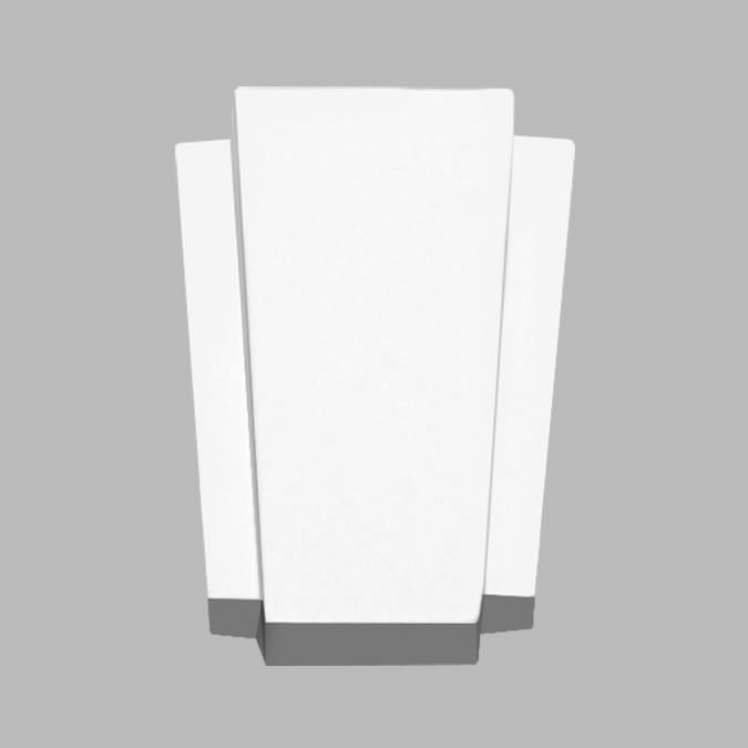Декоративный элемент Decomaster 97901-2, 130x95x45 мм Декоративный элемент Decomaster 97901-2, 130x95x45 мм