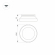 Вставка SP-POLO-R65 (WH, 3-3), Arlight, 022650, изображение 2 Вставка SP-POLO-R65 (WH, 3-3), Arlight, 022650, изображение 2