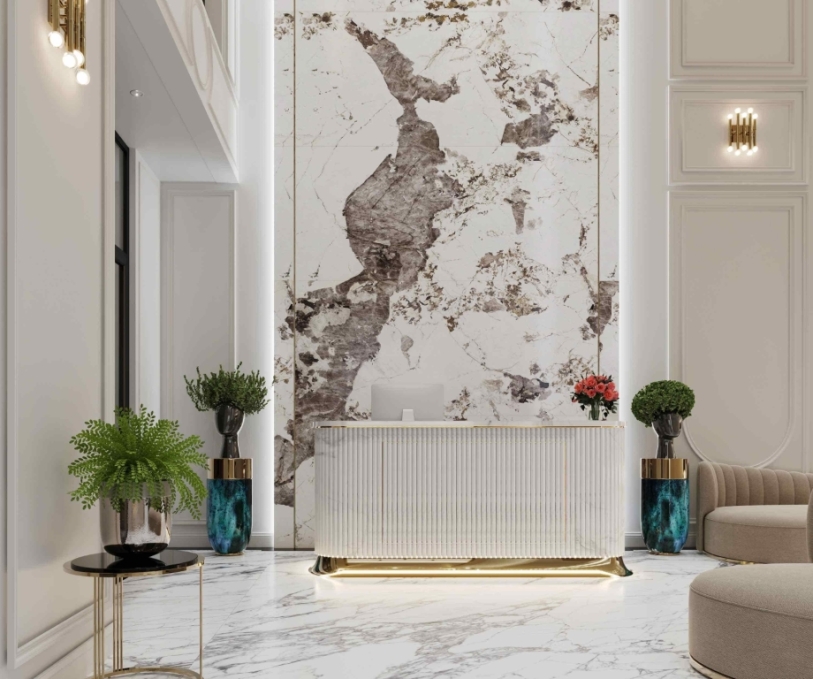 Керамогранит NT Ceramic Atlas Home Calacatta Light 120x270, NTT3506L Керамогранит NT Ceramic Atlas Home Calacatta Light 120x270, NTT3506L