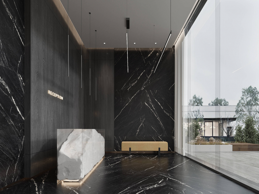 Керамогранит Artcer 1XL Marine Black Matt 120x180 Керамогранит Artcer 1XL Marine Black Matt 120x180