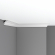 Карниз, плинтус потолочный гладкий Decomaster 96159F гибкий, 41x41x2400 мм Карниз, плинтус потолочный гладкий Decomaster 96159F гибкий, 41x41x2400 мм