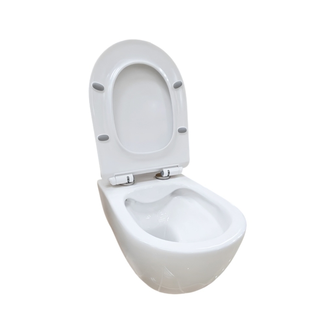 Унитаз подвесной Sapbox Tender SB2062C1-W Rimless белый глянцевый