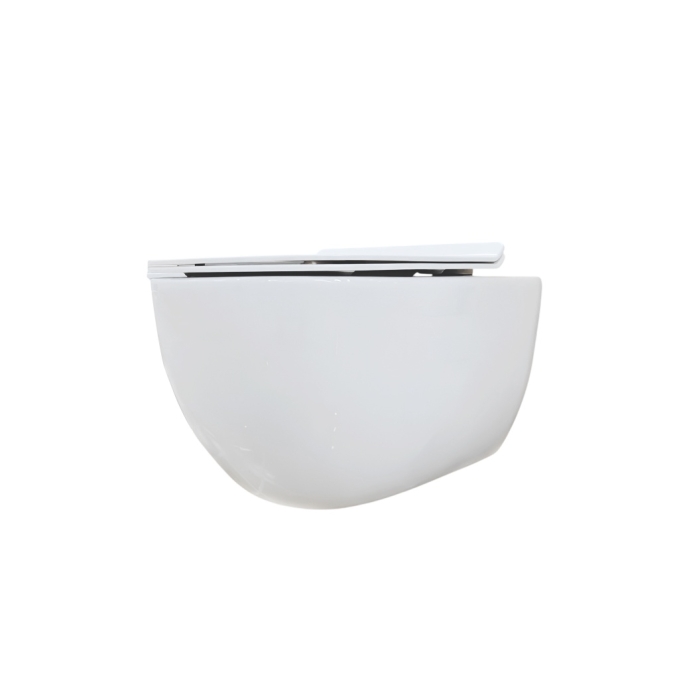 Унитаз подвесной Sapbox Tender SB2062C1-W Rimless белый глянцевый