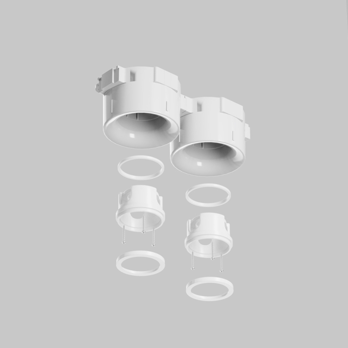 Потолочный светильник Зон / Zon 45 Вт 2700 К 120°, C032CL-45W2.7K-RD-MG, изображение 9