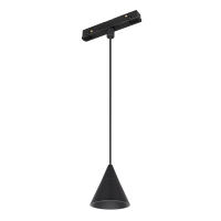 Светильник MAG-ORIENT-CONE-HANG-7W Warm3000 (BK, 40 deg, 48V), Arlight, 037370 Светильник MAG-ORIENT-CONE-HANG-7W Warm3000 (BK, 40 deg, 48V), Arlight, 037370