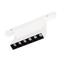 Светильник MAG-ORIENT-LASER-FOLD-S195-6W Warm3000 (WH, 30 deg, 48V, DALI), Arlight, 035863 Светильник MAG-ORIENT-LASER-FOLD-S195-6W Warm3000 (WH, 30 deg, 48V, DALI), Arlight, 035863